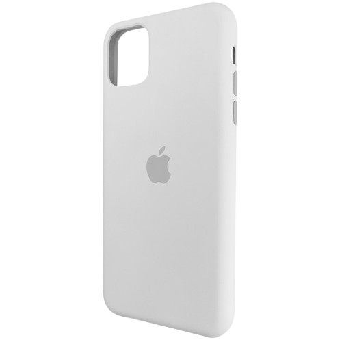 Apple silicone case FULL iPhone 11 White
